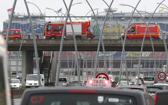 Аэропорт Орли.