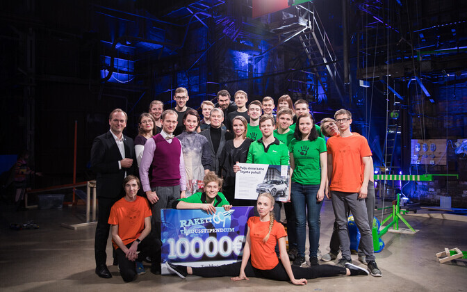 Raketisaate finaal 2017.