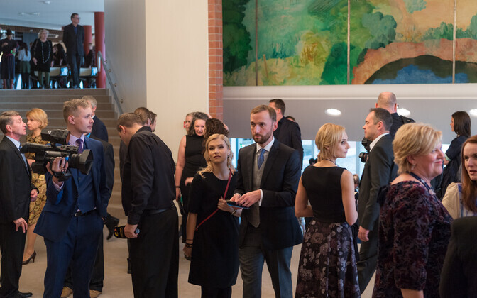 Teatriauhindade gala Ugala teatris