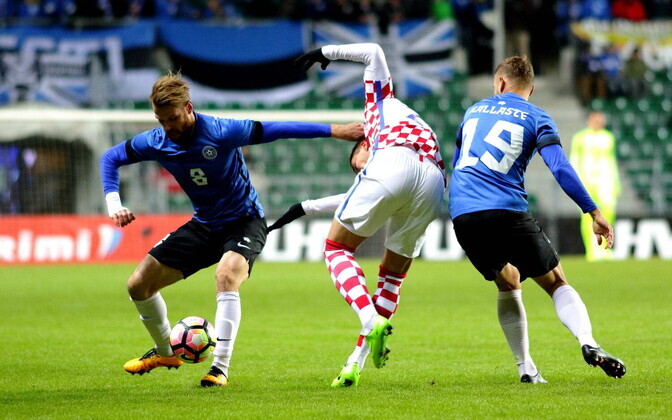 Эстония - Хорватия.