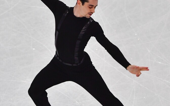 Хавьер Фернандес - один из претендентов на золото.