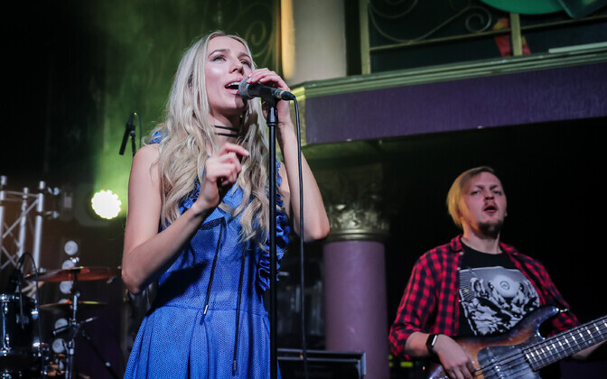 Liis Lemsalu Tallinn Music Weekil