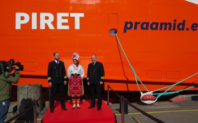 Судно выйдет на линию 14 апреля.