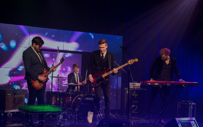 Pidu algab ETV-s/Karl-Erik Taukar