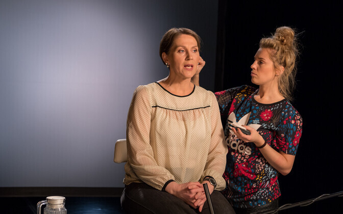 ETV diktorid/Haide Männamäe