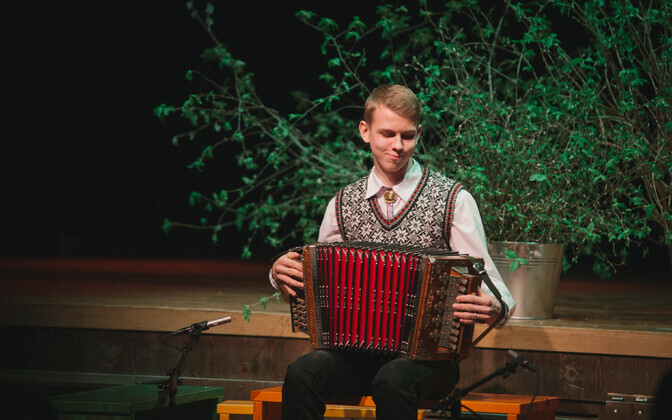 Noored pärimusmuusikud