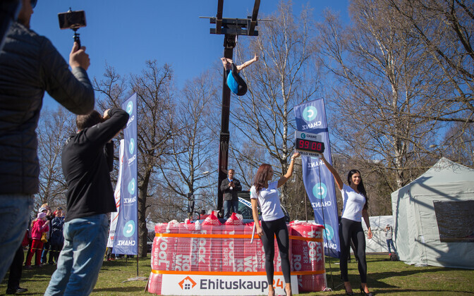 Vello Vaher - Guinnessi rekord