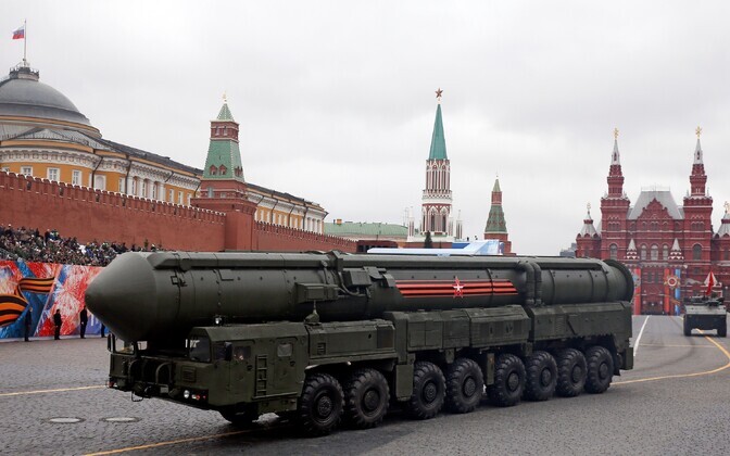 Võidupüha paraad Moskvas 9. mail 2017.