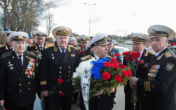 Veteranid kaitseväe kamistul