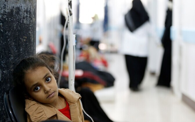 Многие из заболевших - дети.