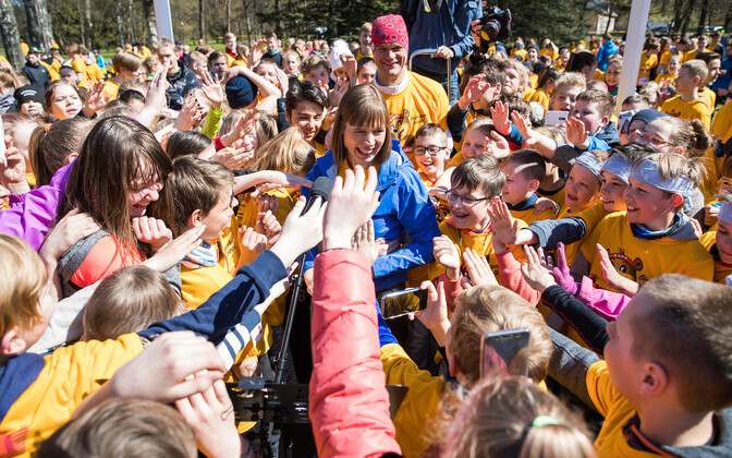 Heategevuslik lastejooks Kadriorus
