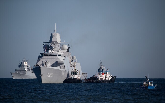 Фрегат ВМС Нидерландов Evertsen.