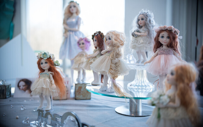 Международная выставка-фестиваль авторских кукол NukuKunst.