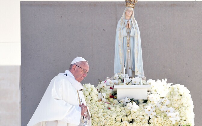 Paavst Franciscus kanoniseeris kaks last.