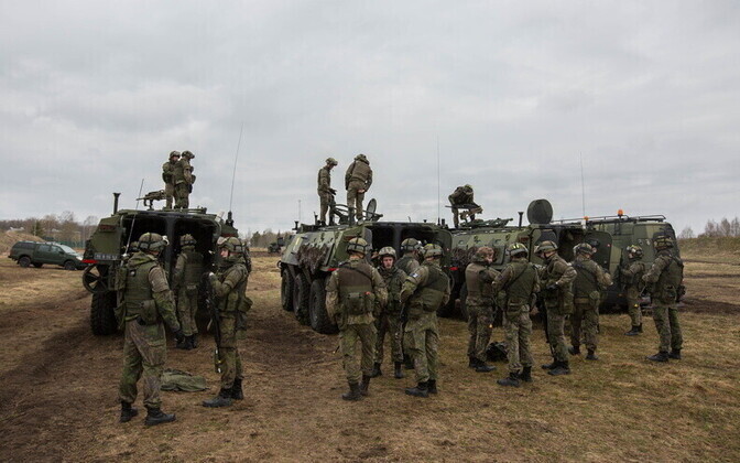 Финские военнослужащие. Иллюстративное фото.