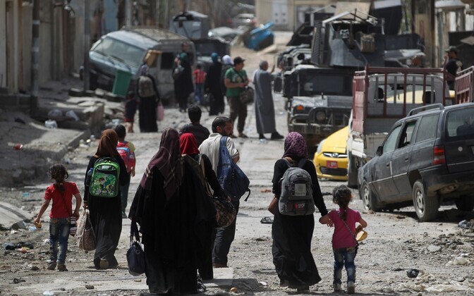 Lääne-Mosul 15. mail.