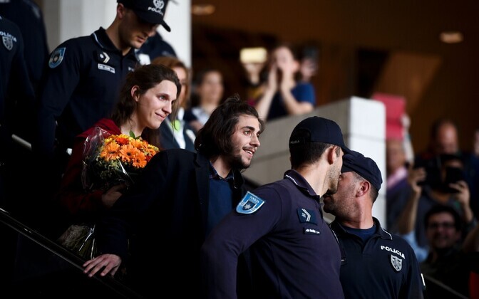 Salvador Sobral jõudis kodumaale