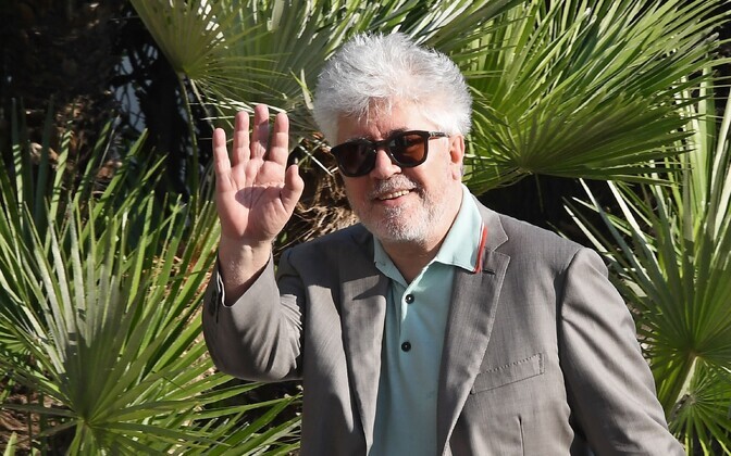 Žürii esimees, Hispaania filmirežissöör ja stsenarist Pedro Almodóvar