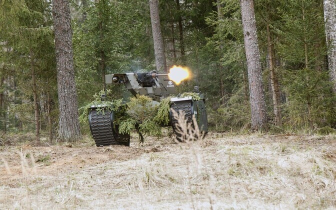 Eesti sõjatehnika näidislahingus