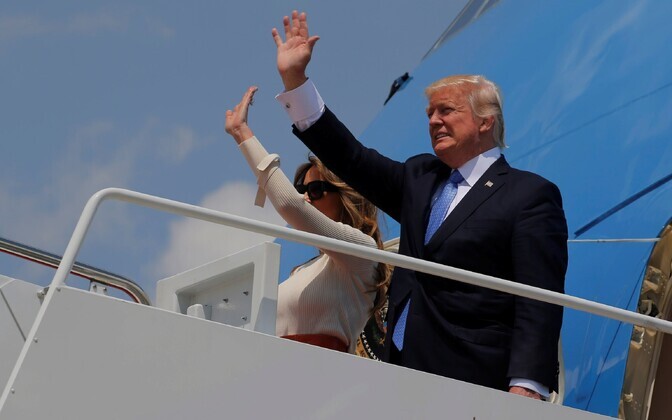 Donald Trump lendas ametiaja esimesele välisvisiidile.