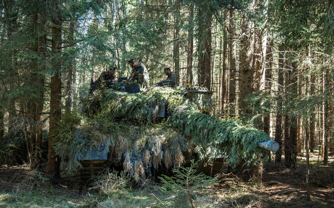 Kevadtormi lõpulahinguks valmistumine.
