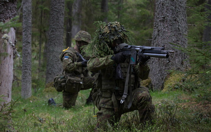 Kevadtormil peeti viimased lahingud. Foto aastast 2017.