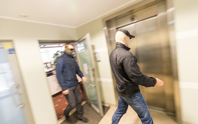 Обыск в конторе Atko.