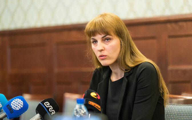 Riigiprokurör Laura Feldmanis