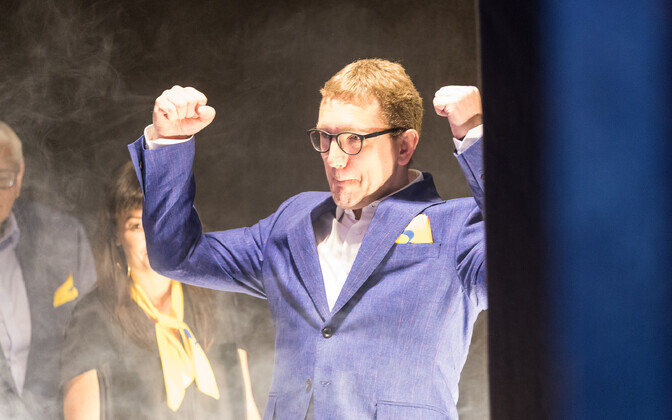 Кандидатом в мэры Таллинна от Партии реформ стал Кристен Михал.