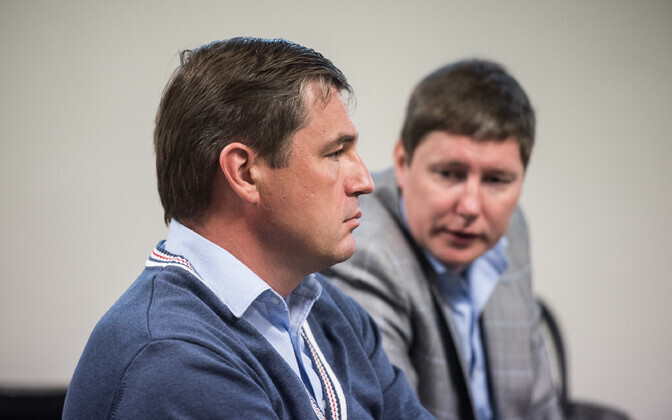 Тынис Аллик и Марко Кильк.