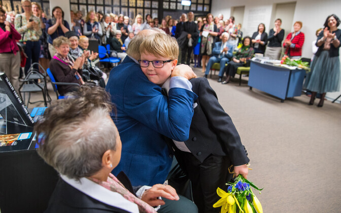 Neeme Järvi näituse avamine