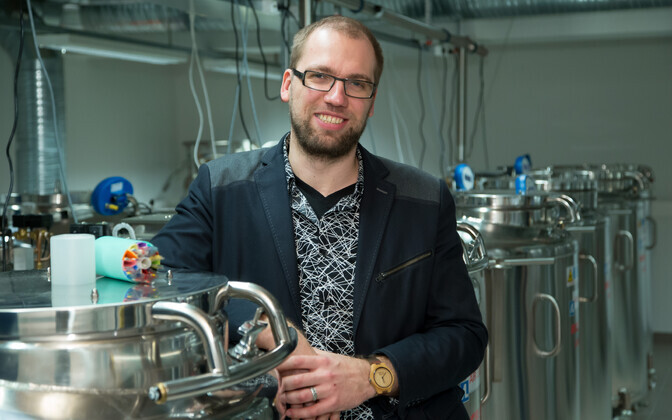 Tartu ülikooli Eesti geenivaramu asedirektor, genoomika vanemteadur Tõnu Esko.