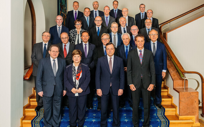 Глава ЕЦБ Марио Драги.