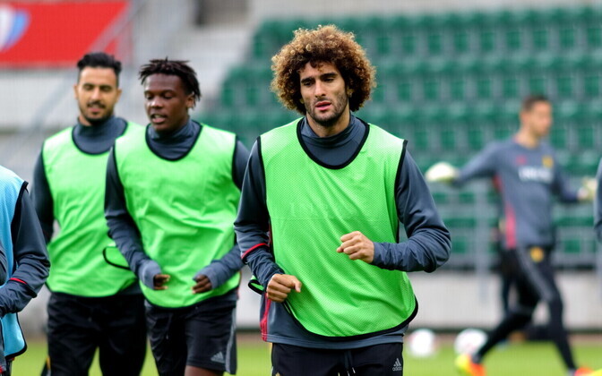 Eesti - Belgia mängu eelõhtu