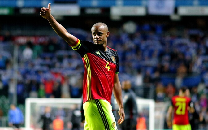 Отборочный матч ЧМ-2018 между сборными Эстонии и Бельгии закончился поражением эстонцев со счетом 0:2.