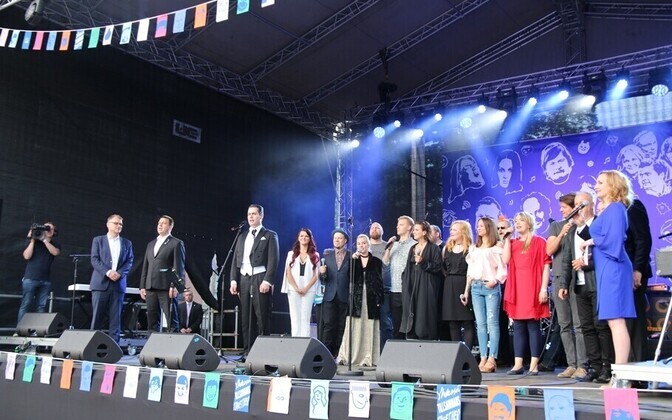 Sõpruskontsert Soome 100. sünnipäeva puhul.