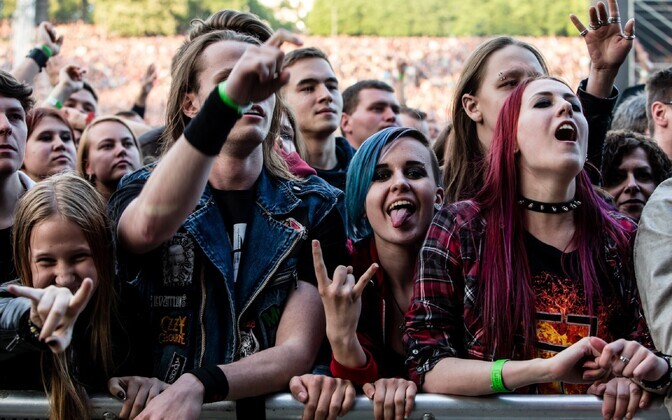 Rammsteini kontsert Tallinna lauluväljakul