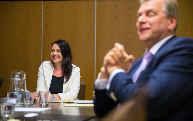 Андрес Херкель и Артур Тальвик.