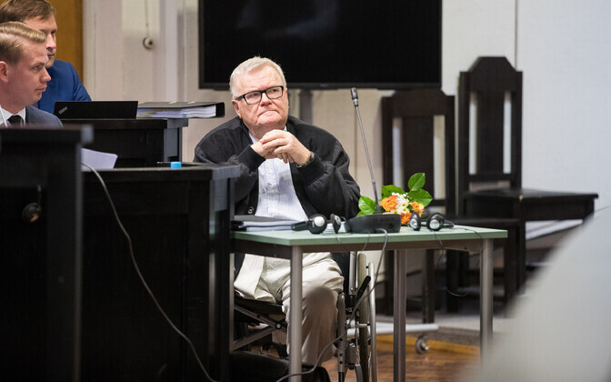 Процесс над Эдгаром Сависааром.