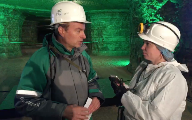 Hando Sutter ja ERR-i ajakirjanik Merilin Pärli.