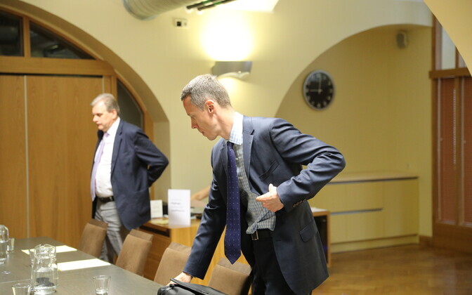 Erkki Raasuke korruptsioonikomisjonis.