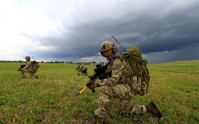 NATO väed harjutasid Suwalki koridori kaitsmist.