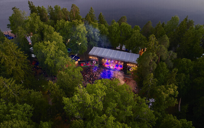 Pühajärve jaanituli