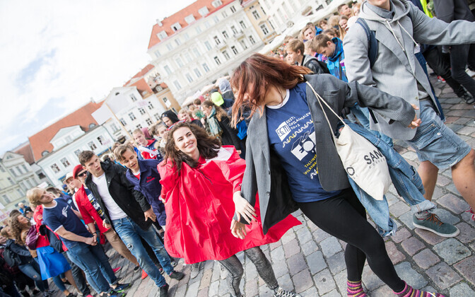 Raekoja platsil avati järjekordne malevasuvi.