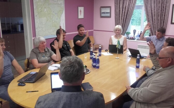 Illuka valla volikogu vaidlustas sundliitmise Alutaguse vallaga.