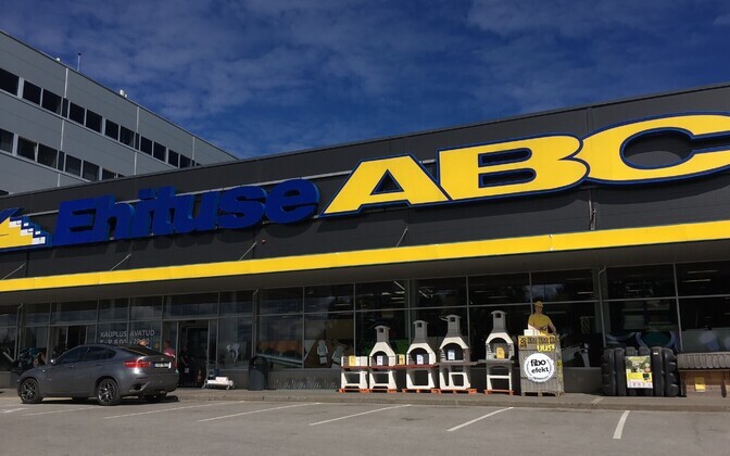 Магазины Ehituse ABC закрыты по всей Эстонии.