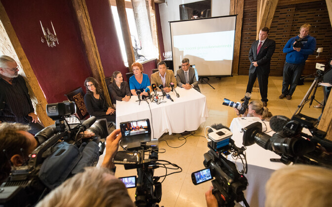 Keskerakondlaste eraldi valimisnimekirja esialgu ei tule.