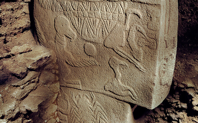 Pea ohverdamist kujutav kivilõige.