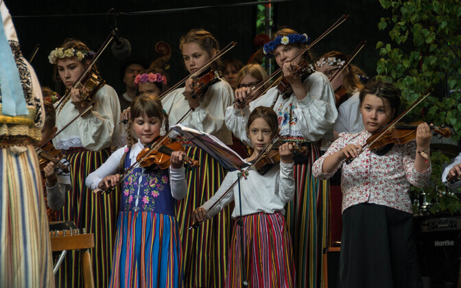 Праздник народной музыки