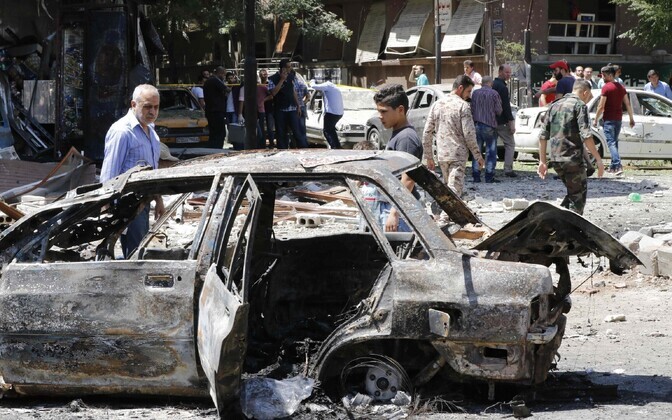 Damaskuse enesetapurünnak